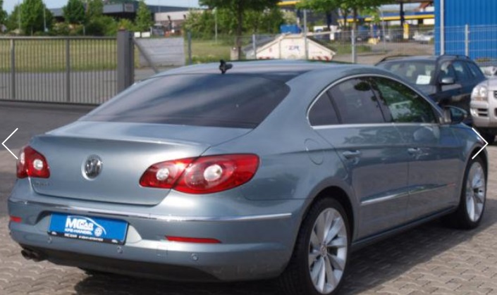 VOLKSWAGEN PASSAT CC (01/05/2009) - 